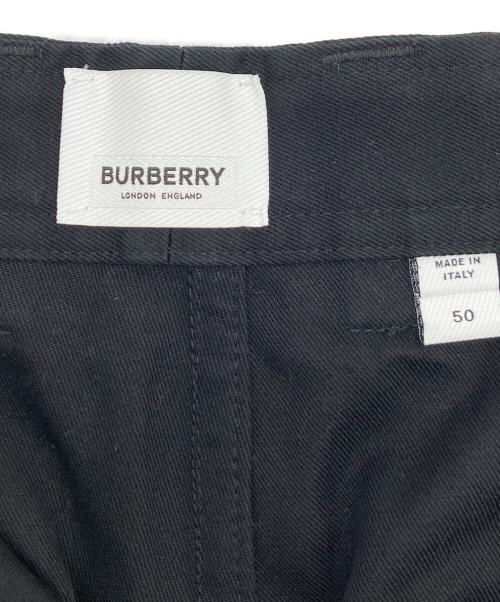 BURBERRY（バーバリー）BURBERRY (バーバリー) パンツ ブラック サイズ:50の古着・服飾アイテム