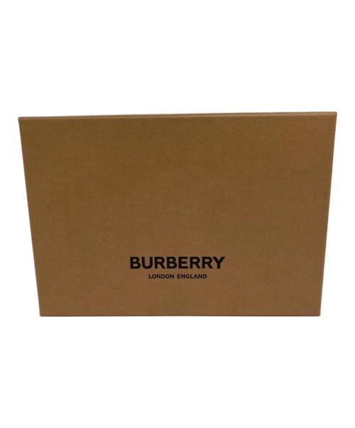 BURBERRY（バーバリー）BURBERRY (バーバリー) ショルダーバッグ ブラック×ホワイトの古着・服飾アイテム
