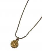 Christian Diorクリスチャン ディオール）の古着「CDネックレス」