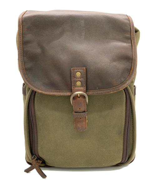 ONA（オーエヌエー）ONA (オーエヌエー) Monterey Backpack カーキの古着・服飾アイテム