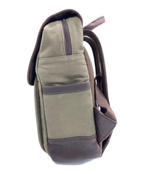 ONA（オーエヌエー）ONA (オーエヌエー) Monterey Backpack カーキの古着・服飾アイテム