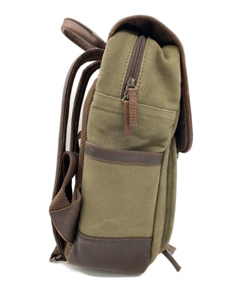 ONA（オーエヌエー）ONA (オーエヌエー) Monterey Backpack カーキの古着・服飾アイテム