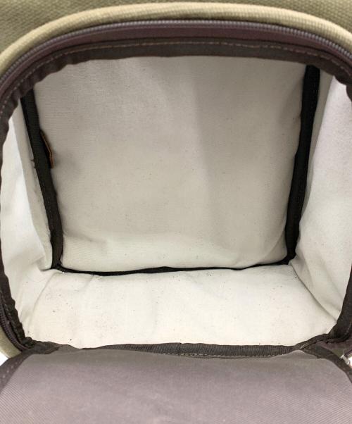 ONA（オーエヌエー）ONA (オーエヌエー) Monterey Backpack カーキの古着・服飾アイテム