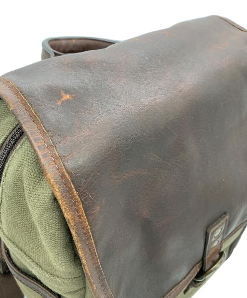 ONA（オーエヌエー）ONA (オーエヌエー) Monterey Backpack カーキの古着・服飾アイテム