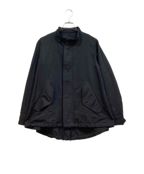 THE RERACS（ザ リラクス）THE RERACS (ザ リラクス) モッズコート ブラック サイズ:Sの古着・服飾アイテム