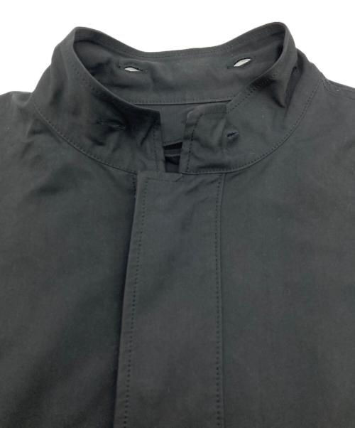 THE RERACS（ザ リラクス）THE RERACS (ザ リラクス) モッズコート ブラック サイズ:Sの古着・服飾アイテム