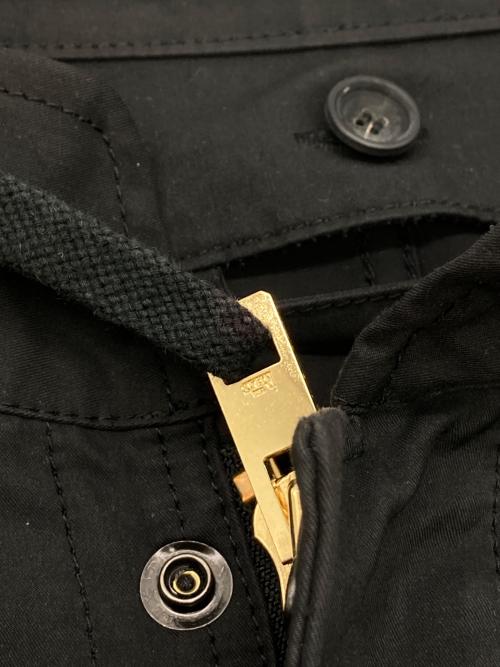 THE RERACS（ザ リラクス）THE RERACS (ザ リラクス) モッズコート ブラック サイズ:Sの古着・服飾アイテム