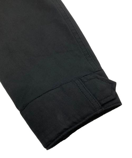 THE RERACS（ザ リラクス）THE RERACS (ザ リラクス) モッズコート ブラック サイズ:Sの古着・服飾アイテム