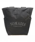 NOMADISノマディス）の古着「トートバッグ」｜ブラック