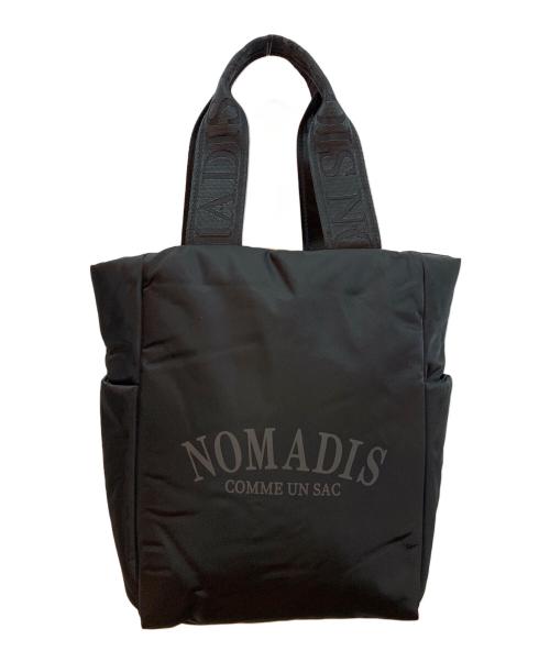 NOMADIS（ノマディス）NOMADIS (ノマディス) トートバッグ ブラックの古着・服飾アイテム