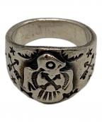 Ateaseアティース）の古着「THUNDER BIRD RING」