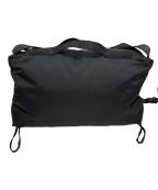 NOMADISノマディス）の古着「クロスボディ　2ＷＡＹショルダーバッグ」｜ブラック