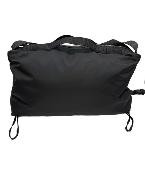 NOMADIS（ノマディス）NOMADIS (ノマディス) クロスボディ　2ＷＡＹショルダーバッグ ブラックの古着・服飾アイテム