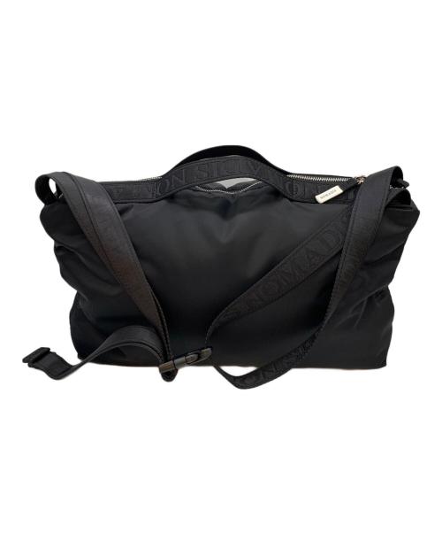 NOMADIS（ノマディス）NOMADIS (ノマディス) クロスボディ　2ＷＡＹショルダーバッグ ブラックの古着・服飾アイテム