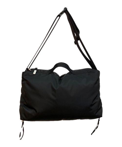 NOMADIS（ノマディス）NOMADIS (ノマディス) クロスボディ　2ＷＡＹショルダーバッグ ブラックの古着・服飾アイテム
