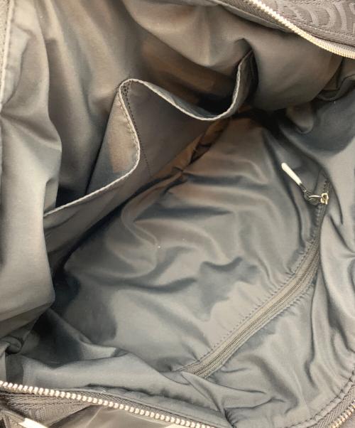 NOMADIS（ノマディス）NOMADIS (ノマディス) クロスボディ　2ＷＡＹショルダーバッグ ブラックの古着・服飾アイテム