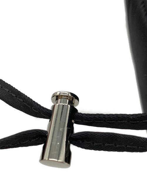 NOMADIS（ノマディス）NOMADIS (ノマディス) クロスボディ　2ＷＡＹショルダーバッグ ブラックの古着・服飾アイテム