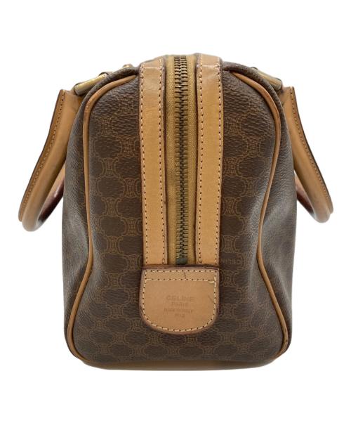 CELINE（セリーヌ）CELINE (セリーヌ) ミニボストンバッグ ブラウンの古着・服飾アイテム