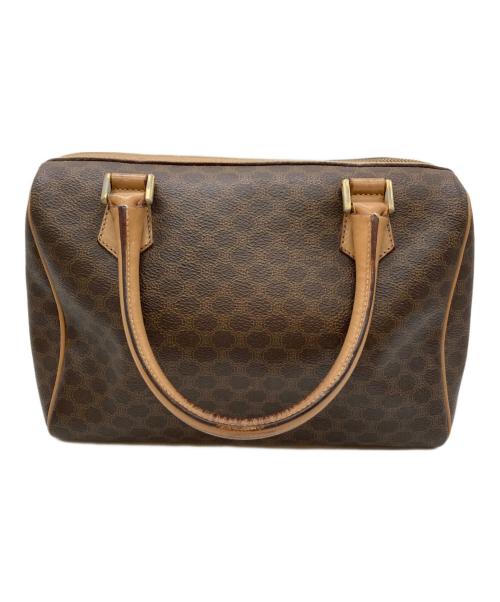 CELINE（セリーヌ）CELINE (セリーヌ) ミニボストンバッグ ブラウンの古着・服飾アイテム