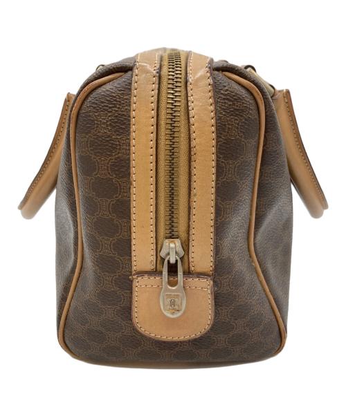 CELINE（セリーヌ）CELINE (セリーヌ) ミニボストンバッグ ブラウンの古着・服飾アイテム