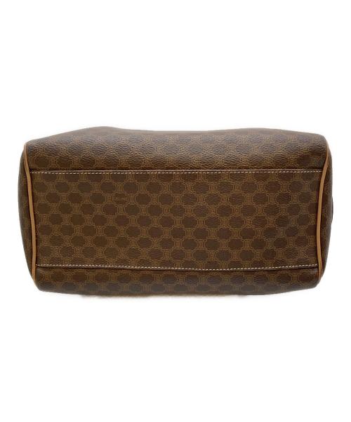 CELINE（セリーヌ）CELINE (セリーヌ) ミニボストンバッグ ブラウンの古着・服飾アイテム