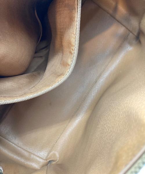 CELINE（セリーヌ）CELINE (セリーヌ) ミニボストンバッグ ブラウンの古着・服飾アイテム