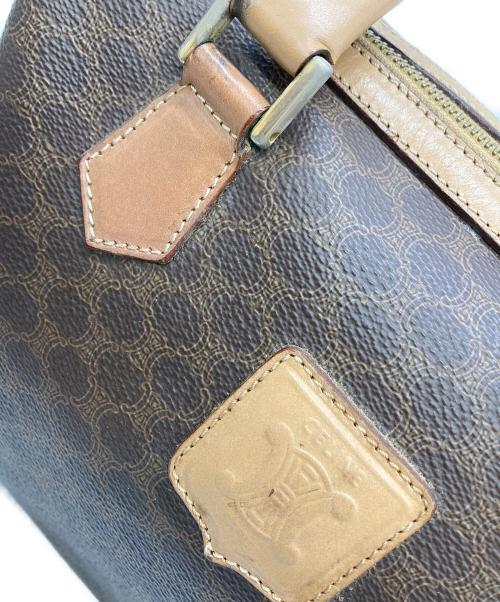 CELINE（セリーヌ）CELINE (セリーヌ) ミニボストンバッグ ブラウンの古着・服飾アイテム