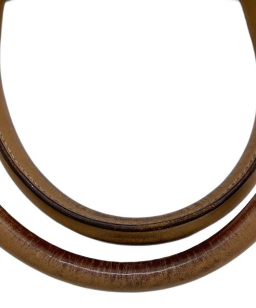 CELINE（セリーヌ）CELINE (セリーヌ) ミニボストンバッグ ブラウンの古着・服飾アイテム