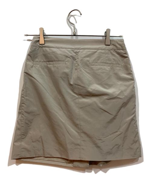 GUCCI（グッチ）GUCCI (グッチ) フロントボタンスカート ベージュ サイズ:36の古着・服飾アイテム