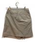 GUCCI (グッチ) フロントボタンスカート ベージュ サイズ:36：6000円