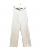 CARLAカーラ）の古着「ビクラパンツ」｜アイボリー