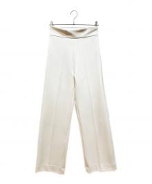 CARLA（カーラ）の古着「ビクラパンツ」｜アイボリー