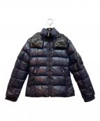 DUVETICAデュベティカ）の古着「ダウンジャケット」｜ネイビー