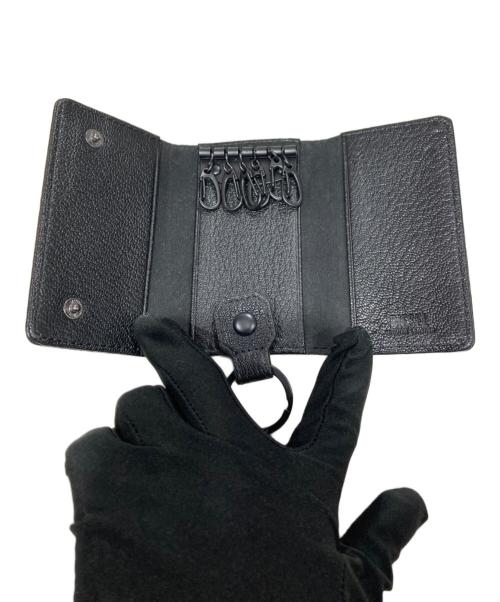 DIESEL（ディーゼル）DIESEL (ディーゼル) キーケース ブラックの古着・服飾アイテム