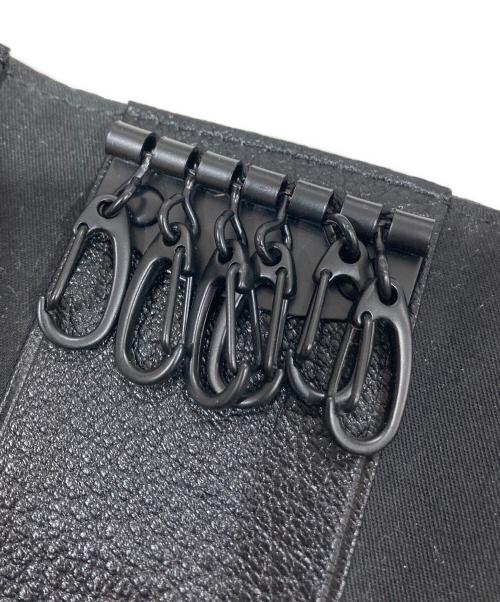 DIESEL（ディーゼル）DIESEL (ディーゼル) キーケース ブラックの古着・服飾アイテム