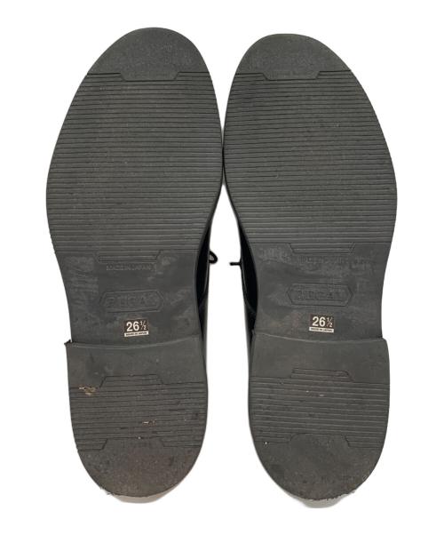 REGAL（リーガル）REGAL (リーガル) プレーントゥシューズ ブラック サイズ:26 1/2の古着・服飾アイテム