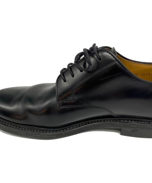 REGAL（リーガル）REGAL (リーガル) プレーントゥシューズ ブラック サイズ:26 1/2の古着・服飾アイテム