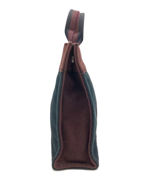 HERMES（エルメス）HERMES (エルメス) フールトゥPM ブラック×ブラウン サイズ:PMの古着・服飾アイテム