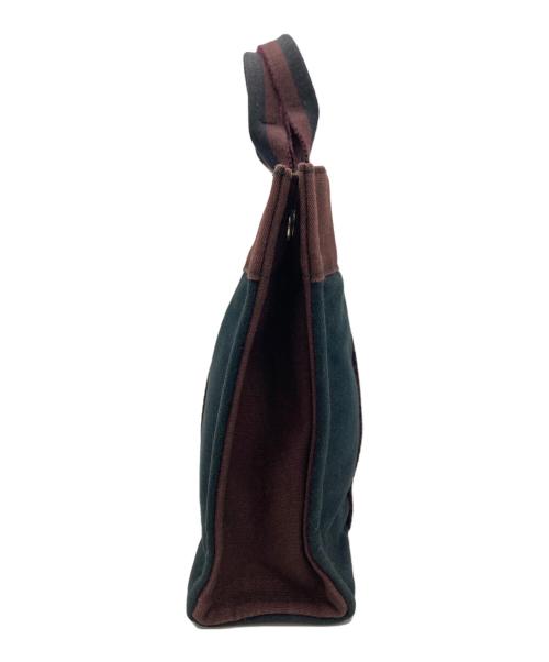 HERMES（エルメス）HERMES (エルメス) フールトゥPM ブラック×ブラウン サイズ:PMの古着・服飾アイテム