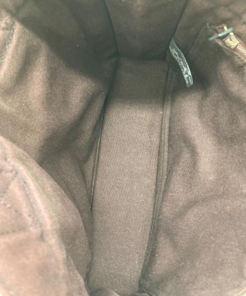 HERMES（エルメス）HERMES (エルメス) フールトゥPM ブラック×ブラウン サイズ:PMの古着・服飾アイテム