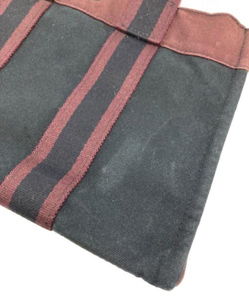 HERMES（エルメス）HERMES (エルメス) フールトゥPM ブラック×ブラウン サイズ:PMの古着・服飾アイテム