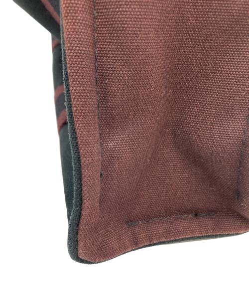 HERMES（エルメス）HERMES (エルメス) フールトゥPM ブラック×ブラウン サイズ:PMの古着・服飾アイテム