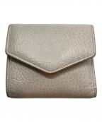 Maison Margielaメゾンマルジェラ）の古着「3つ折り財布」｜ベージュ