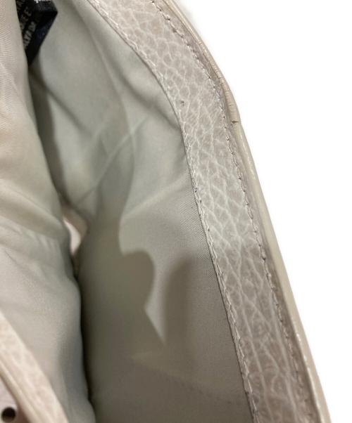 Maison Margiela（メゾンマルジェラ）Maison Margiela (メゾンマルジェラ) 3つ折り財布 ベージュの古着・服飾アイテム