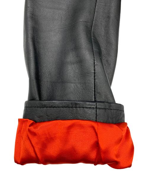 Liugoo Leathers（リューグーレザーズ）Liugoo Leathers (リューグーレザーズ) シングルライダースジャケット ブラック サイズ:1の古着・服飾アイテム