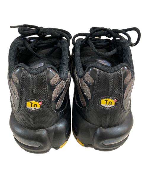 NIKE（ナイキ）NIKE (ナイキ) AIR MAX PLUS BLACK/DIFFUSED BLUE-CAVE STONE ブラック サイズ:26の古着・服飾アイテム