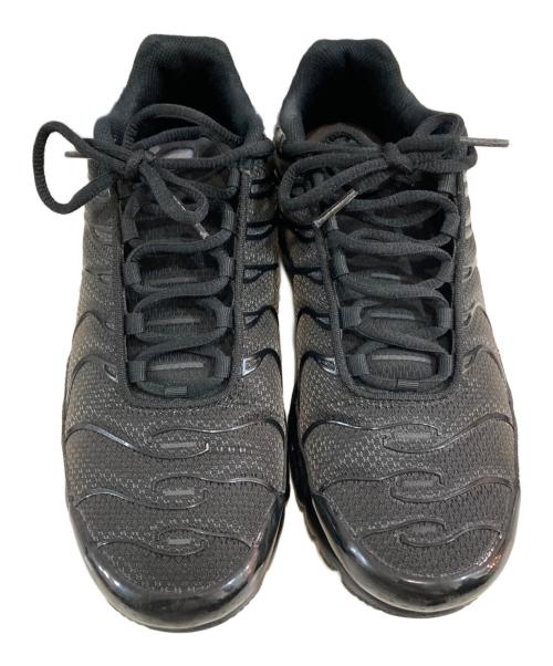 NIKE（ナイキ）NIKE (ナイキ) AIR MAX PLUS BLACK/DIFFUSED BLUE-CAVE STONE ブラック サイズ:26の古着・服飾アイテム