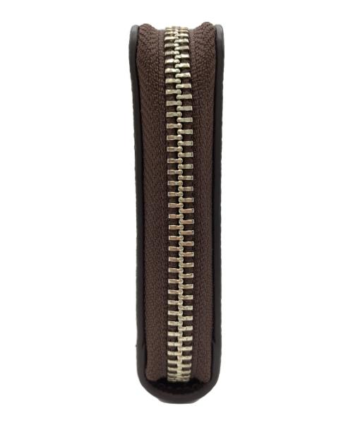 POLO RALPH LAUREN（ポロ・ラルフローレン）POLO RALPH LAUREN (ポロ・ラルフローレン) 長財布 ブラウン×グリーンの古着・服飾アイテム