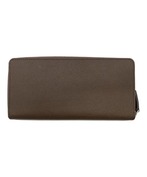 POLO RALPH LAUREN（ポロ・ラルフローレン）POLO RALPH LAUREN (ポロ・ラルフローレン) 長財布 ブラウン×グリーンの古着・服飾アイテム