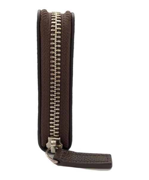 POLO RALPH LAUREN（ポロ・ラルフローレン）POLO RALPH LAUREN (ポロ・ラルフローレン) 長財布 ブラウン×グリーンの古着・服飾アイテム